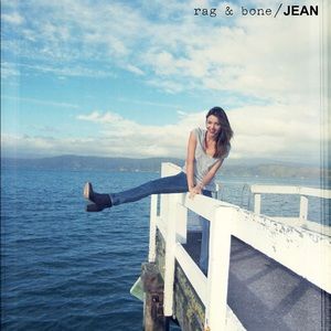 Rag & Bone/JEAN Cigarette Jeans